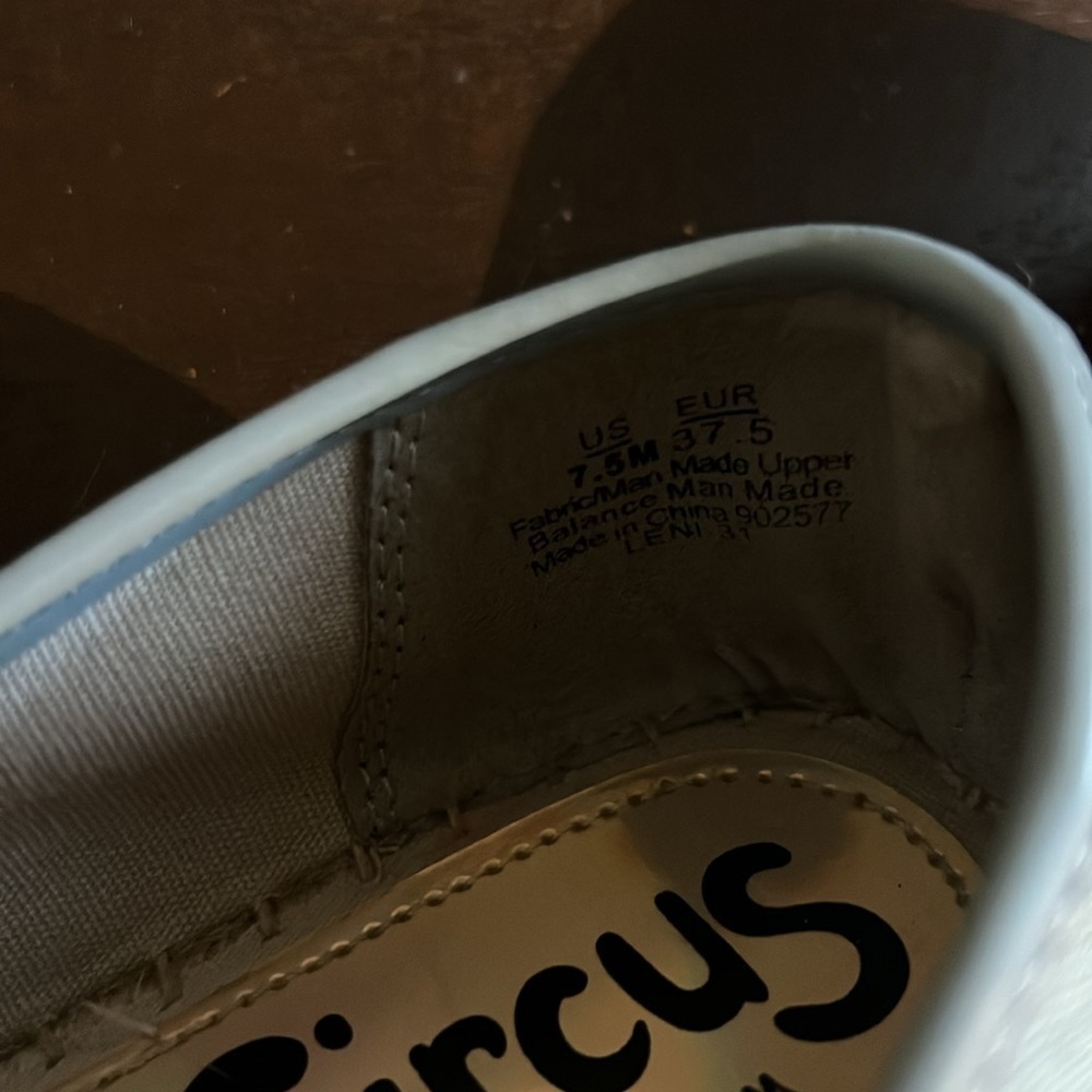 Circus NY by Sam Edelman Leni 31 Denim Shell Espadrille - Picture 11 of 11